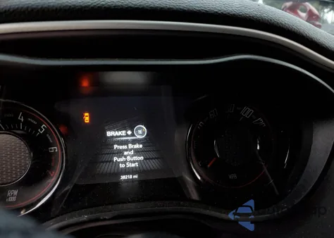 2020 Dodge Challenger Sxt из США, поврежденный, VIN 2C3CDZAG4LH235989